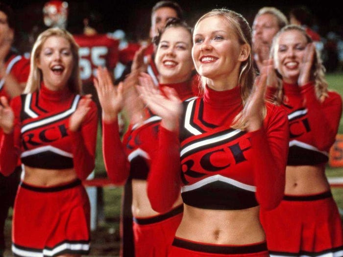 crister anne hadlocon aguinaldo recommends cheerleaders giving blowjobs asha sathyanarayana add cheerleaders giving blowjobs photo