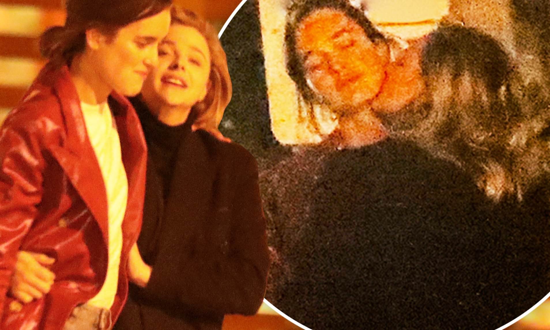 caley riley recommends Chloe Moretz Lesbian