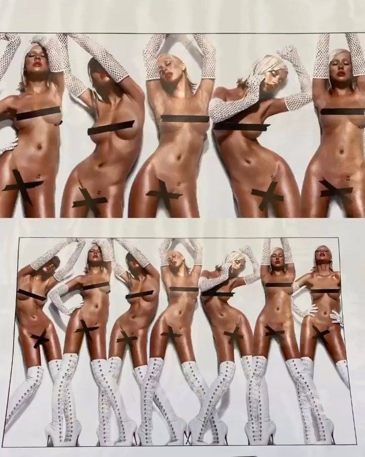 Best of Christina aguilera boobs nude