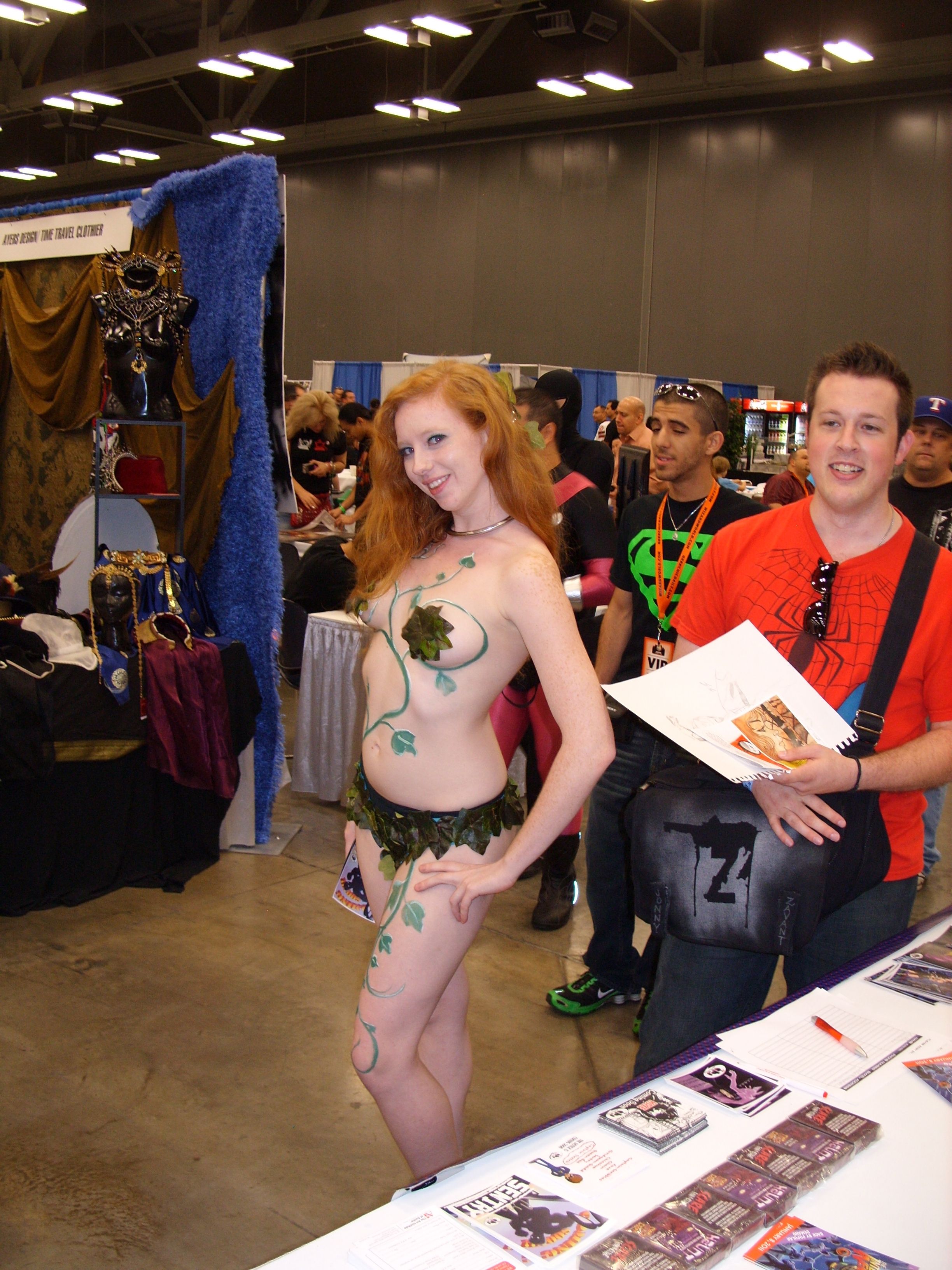 carolyn voogd recommends Comic Con Nude