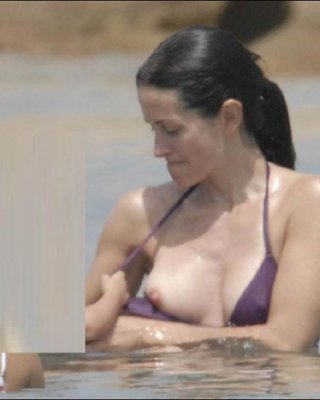 Best of ashley lear's gallery black dic pics audra mcgrath add photo courtney cox nip slip
