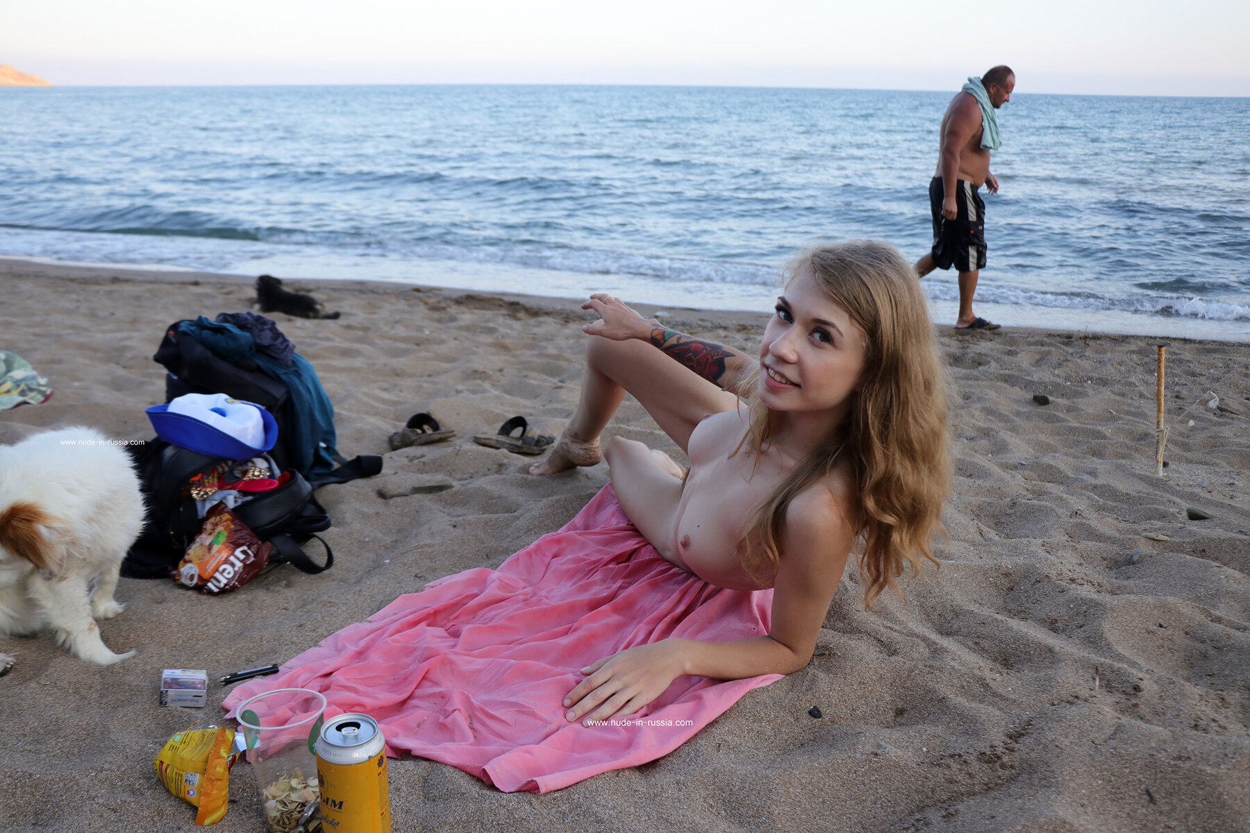debi horvath recommends Crimea Nude Beach