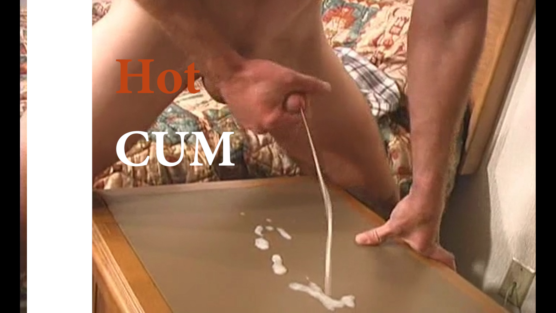 chris reynders recommends cumming on a table pic