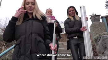 Czech Streets 134 charley girl aqua max recommends Czech Streets 134