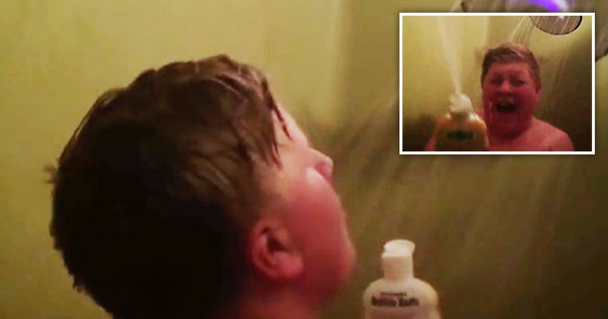 son watching mom in shower - marine girlfriend porn forceporn tube