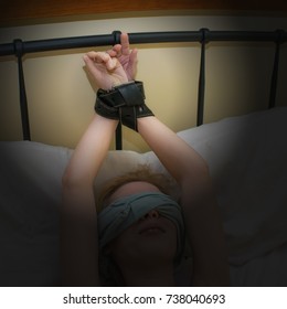 adonis sarmiento recommends girl tied to bed pic