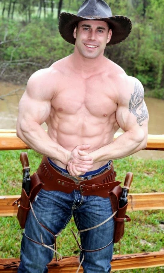 muscular cowboy - porn kentucky busty lesbians sucking boobs
