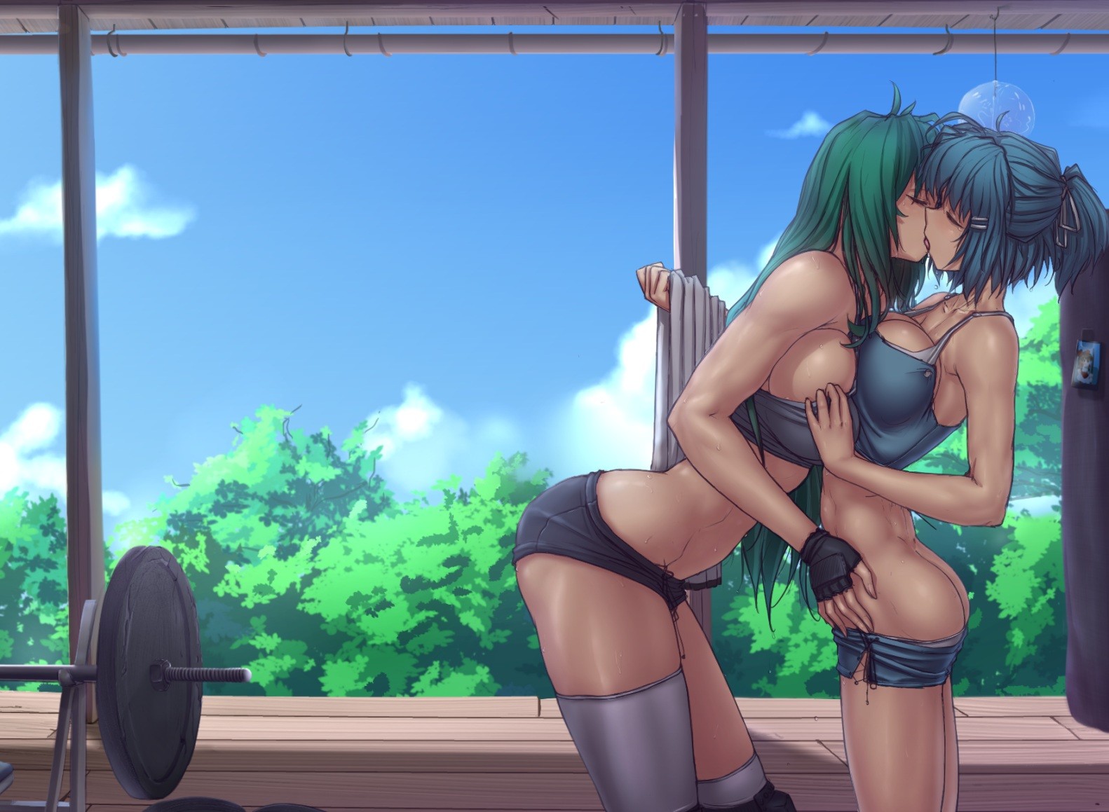 Anime Boobs Kissing anaheim california