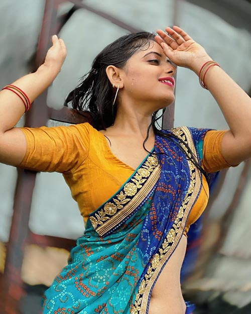 sneha paul hottest - cop milf rocky emerson bts