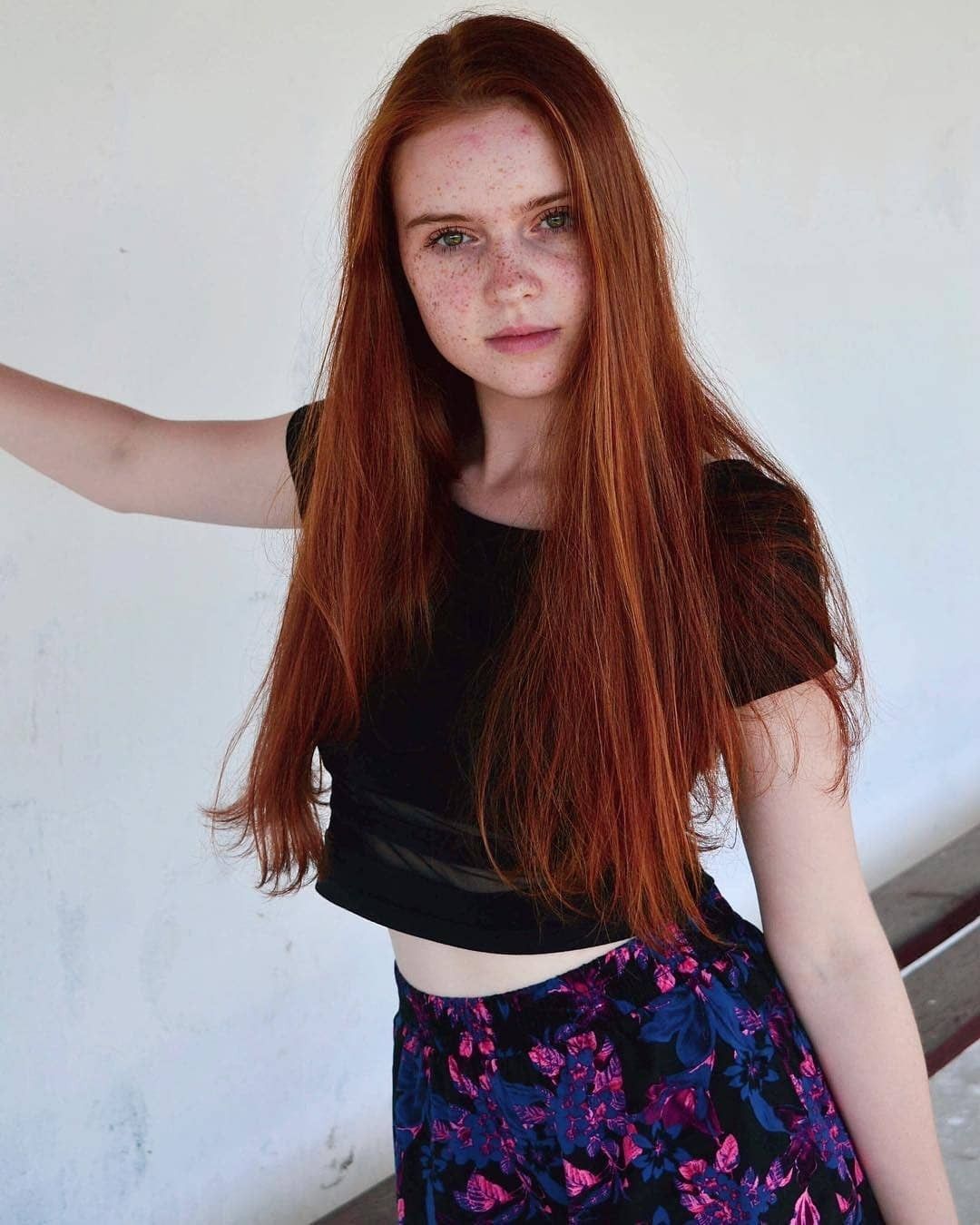 naked teenage redheads - meggnutt02 nudes pegging cougar