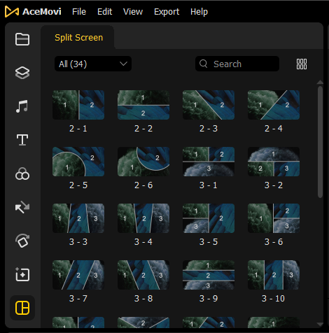 Split Screen Pmv 3d netload