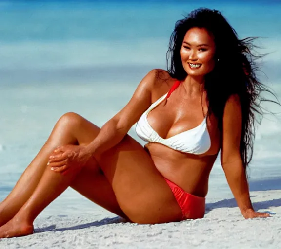 ana anyta recommends Tia Carrere Sexy