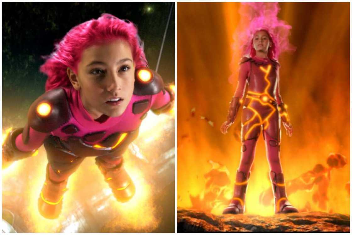 Best of odds parker pornstar anisah bell share super hero with pink hair photos
