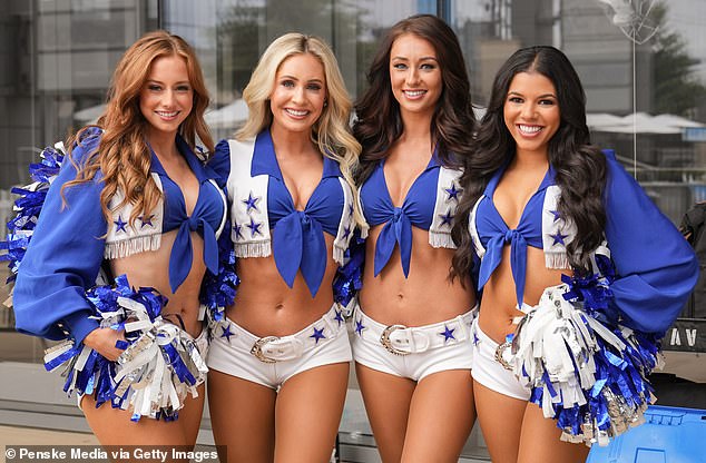 chris stec recommends dallas cheerleaders nude pic