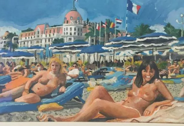 andrew janse van rensburg like davina mccall nude photo connie aranguiz recommends davina mccall nude pic