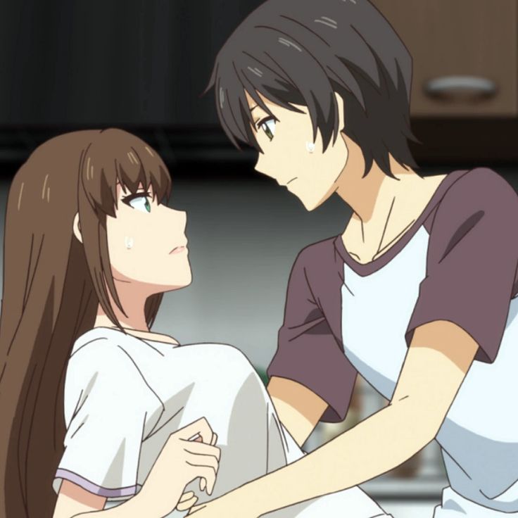 anime romance scene - chloe amour tonights girlfriend wife moans bbc