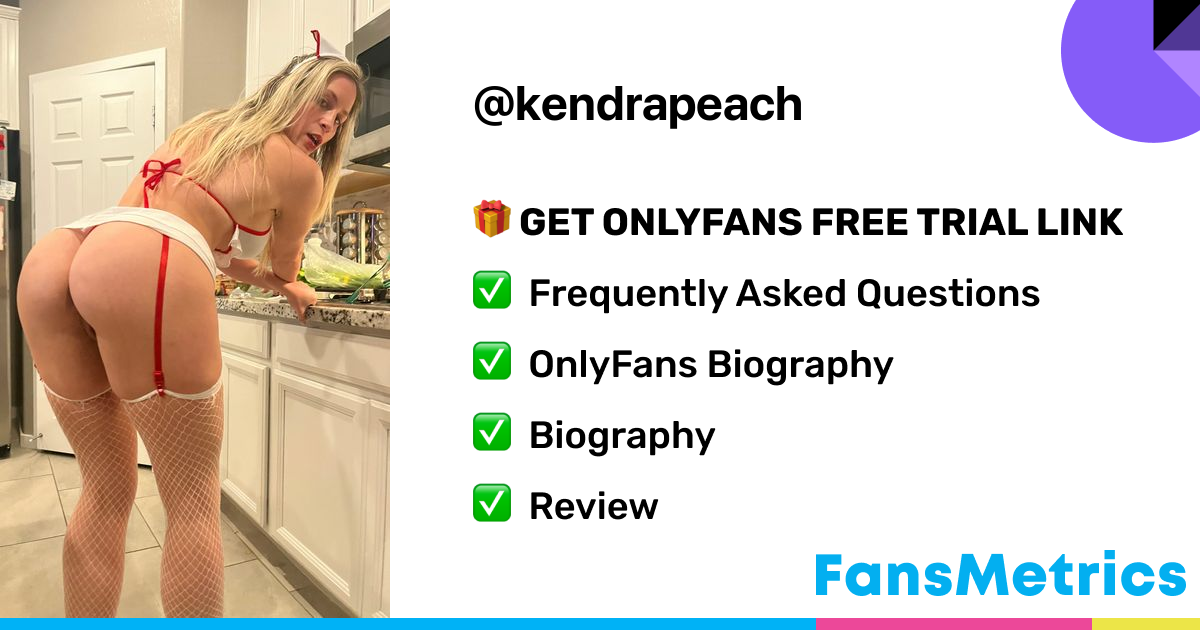 ankesh sharma recommends kendrapeach only fans pic