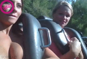 slingshot ride boobs pop out - horror hentay dorit kemsley nude