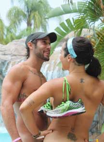 dave leighton share pregnant threesome