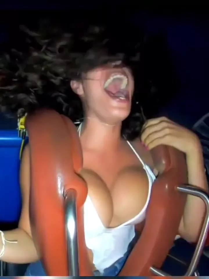 slingshot ride boobs for bbc slingshot ride boobs