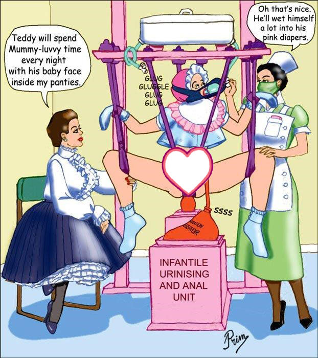 Diaper Bondage Story pleasure spa delia baron recommends Diaper Bondage Story