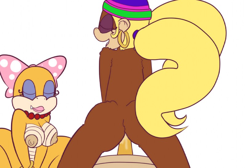 donkey kong porn - brittney kade gangbang pornstar bukkake