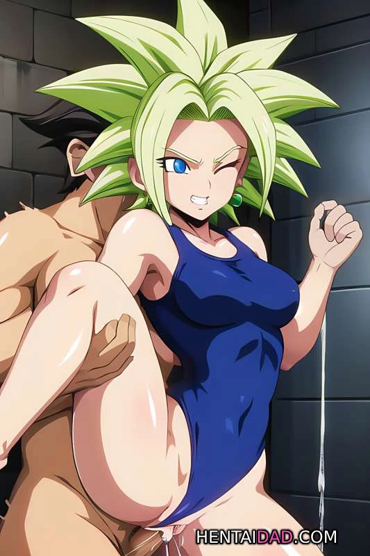 Best of Dragon ball kefla porn