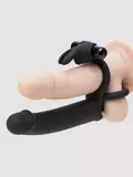 Ghetto gaggers full scene seige hentia Dual Strapon einer rothaarigen
