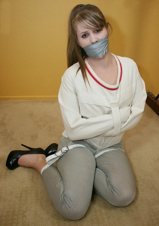 alyson harrington like gag duct bondage tape photo denise amey recommends teens defloration porn pic
