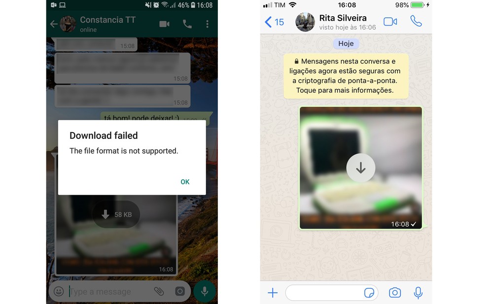 cathie fountain recommends Caiu No Whatsapp