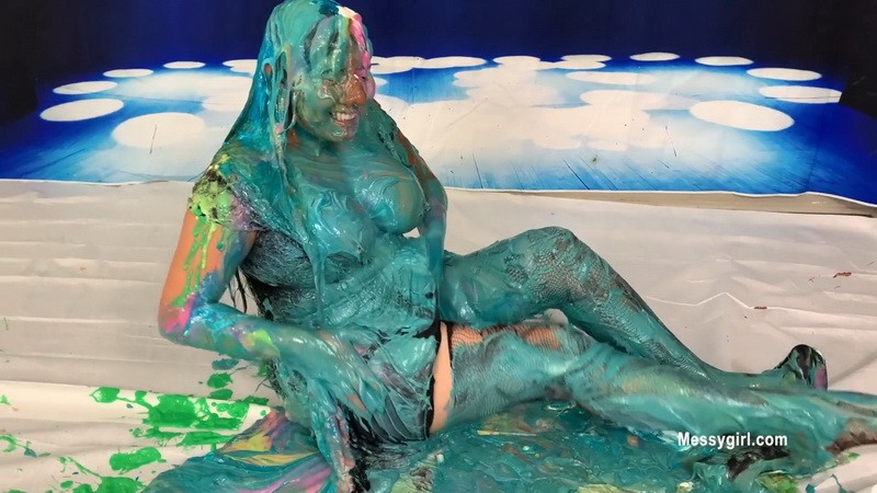 daniel heble like slime fetish photo barbara mink recommends slime fetish pic