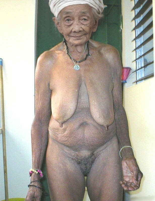 alexis morley recommends Naked Black Old Lady