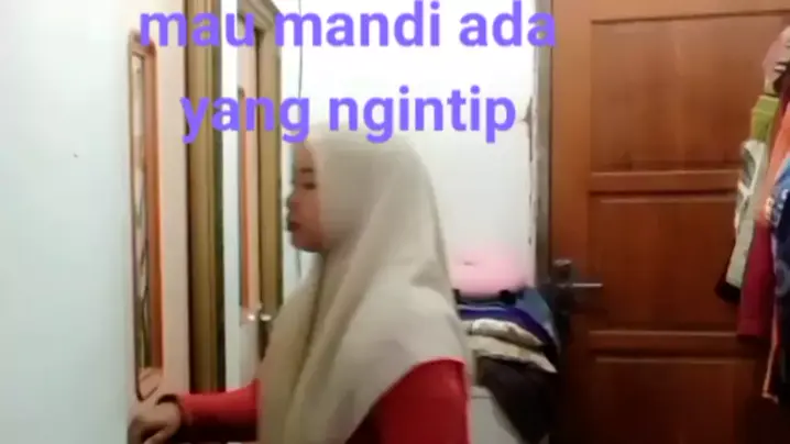 ngintip jilbab