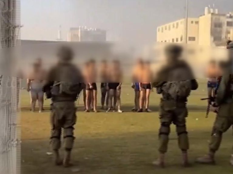 israel naked soldiers