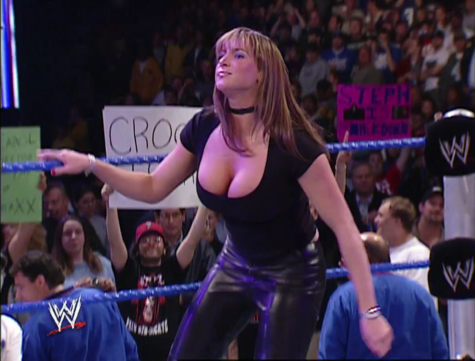stephanie mcmahon butt pee on stephanie mcmahon butt