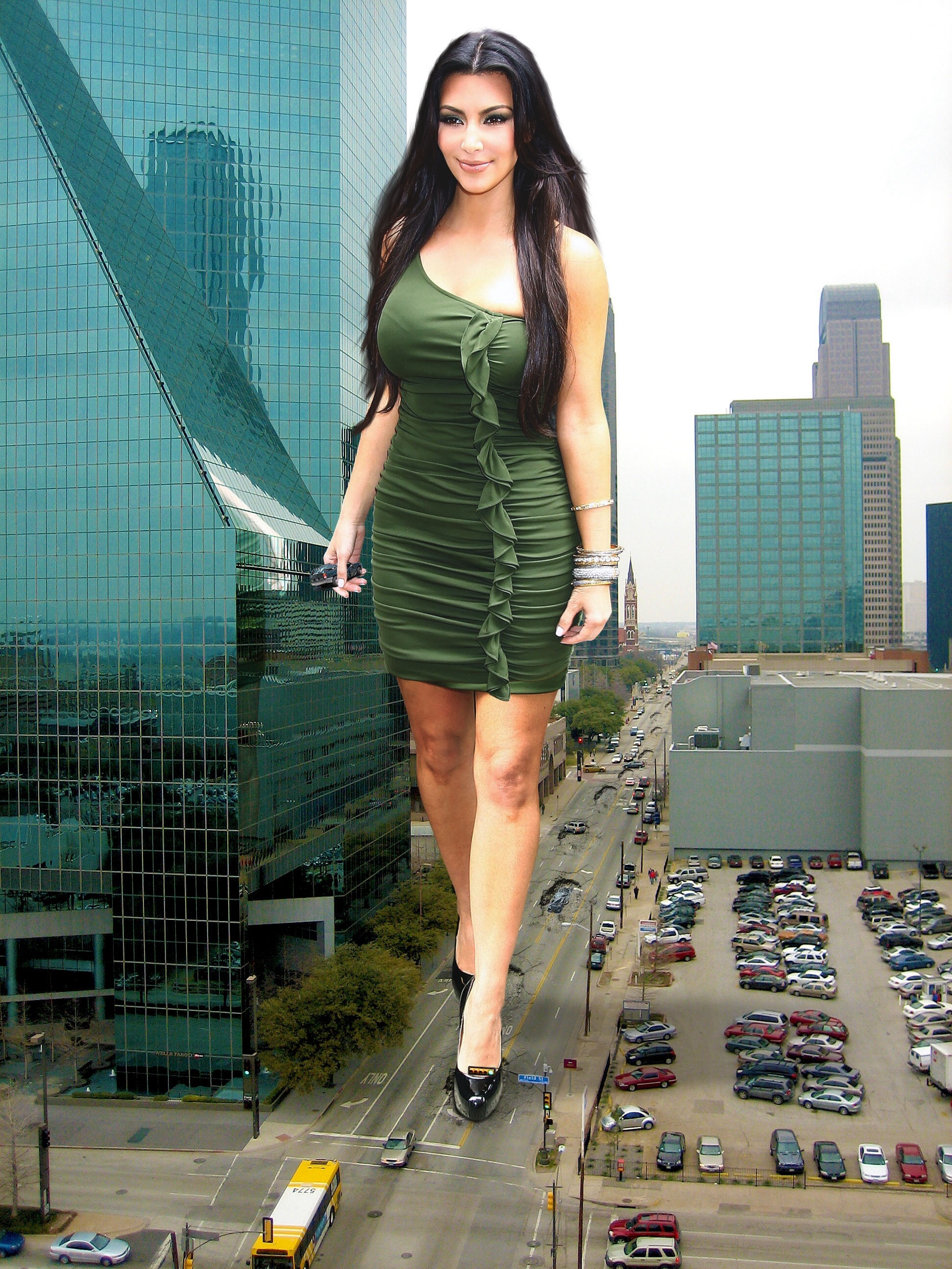 giantess couple porn - dyanne lauren ana ularu naked