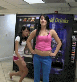 woman pantsed - cuck tease rose monroe van