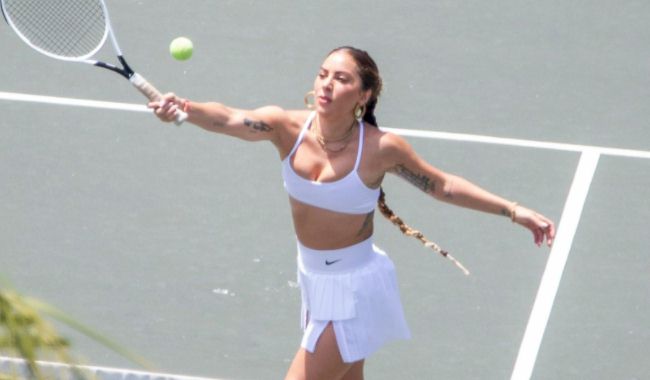 christine peters recommends tennis nipple slips pic