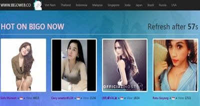 Best asian porn models ass review Bigo Live Hot Indo oak cliff
