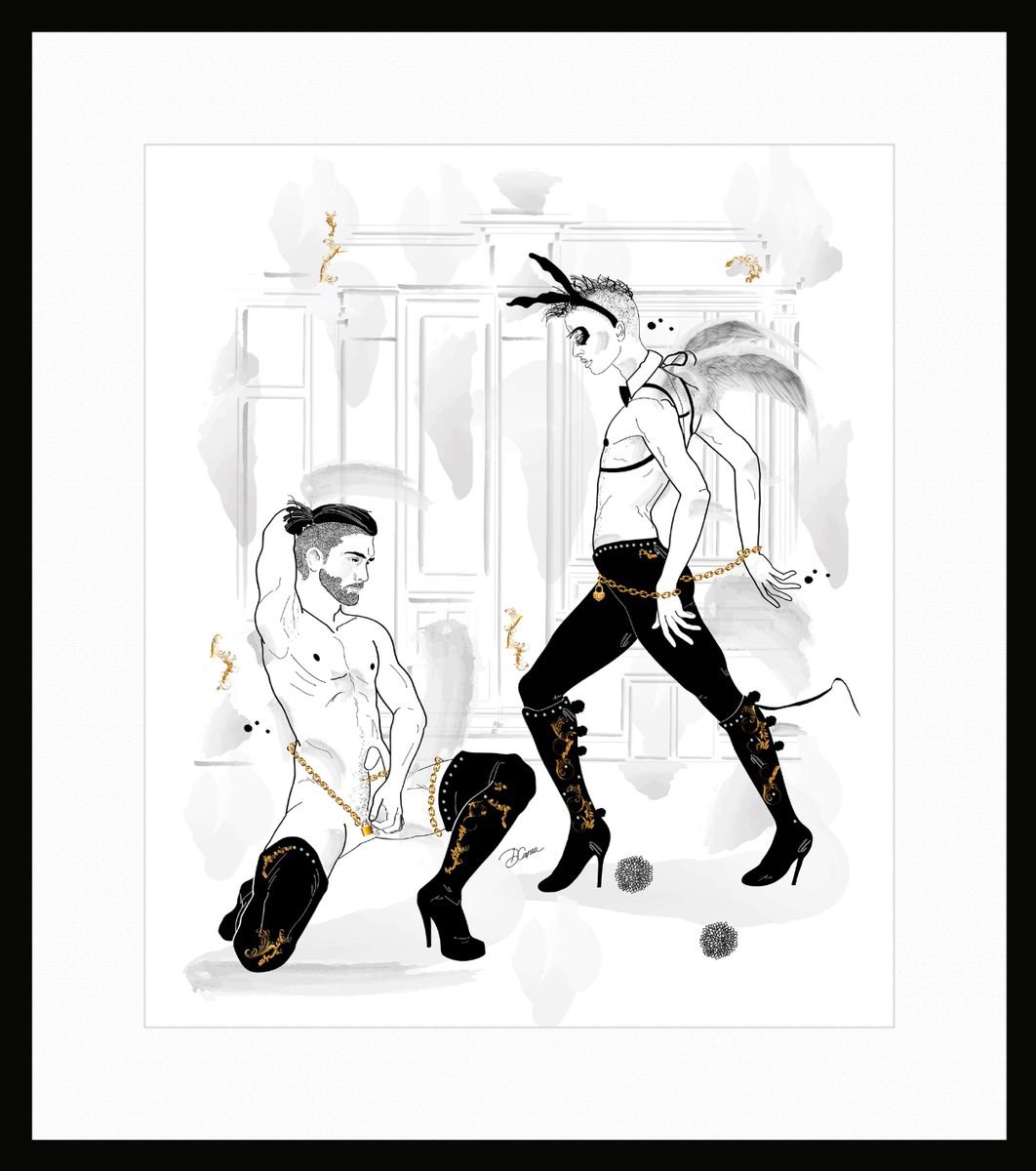 derek grose recommends male bdsm drawings pic