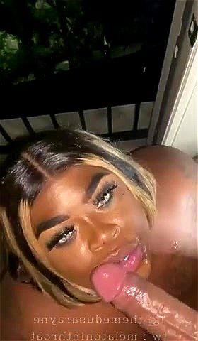 brandon raines recommends ebony bbw sloppy head pic