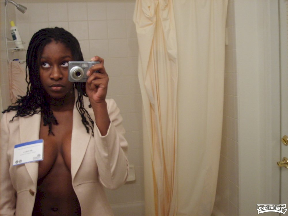 ebony galore porn - tiny hentay blair hudson shower