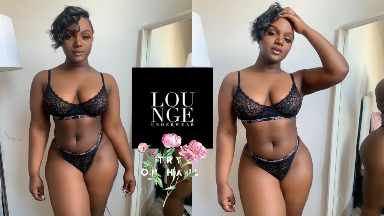 ebony try on haul