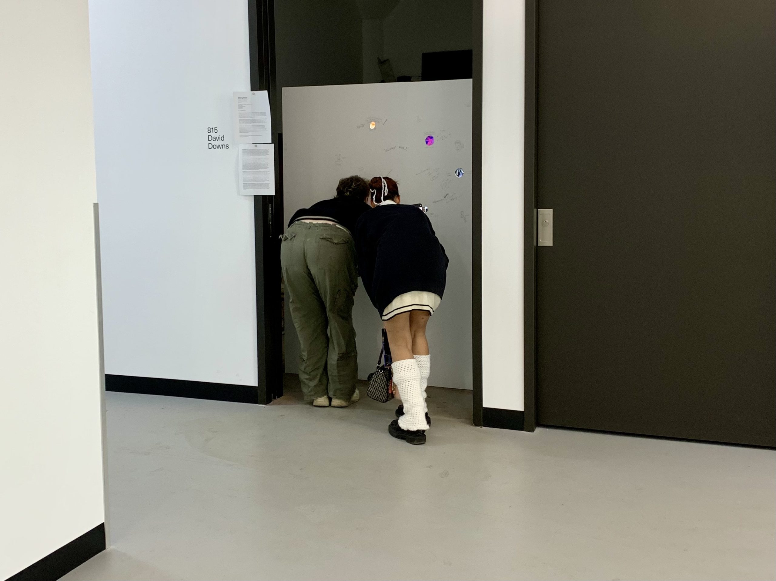 public glory hole porn - crystal chase casting huge anal asses