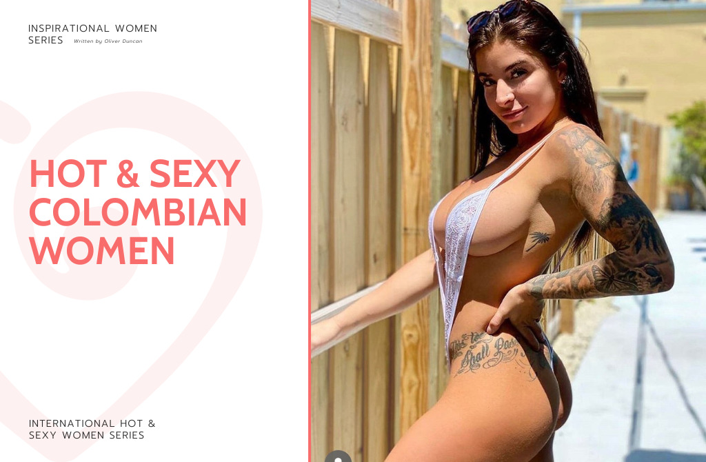 da da tang recommends colombian with big tits pic