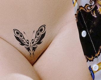 beverley sealy add butterfly tattoo on vagina photo