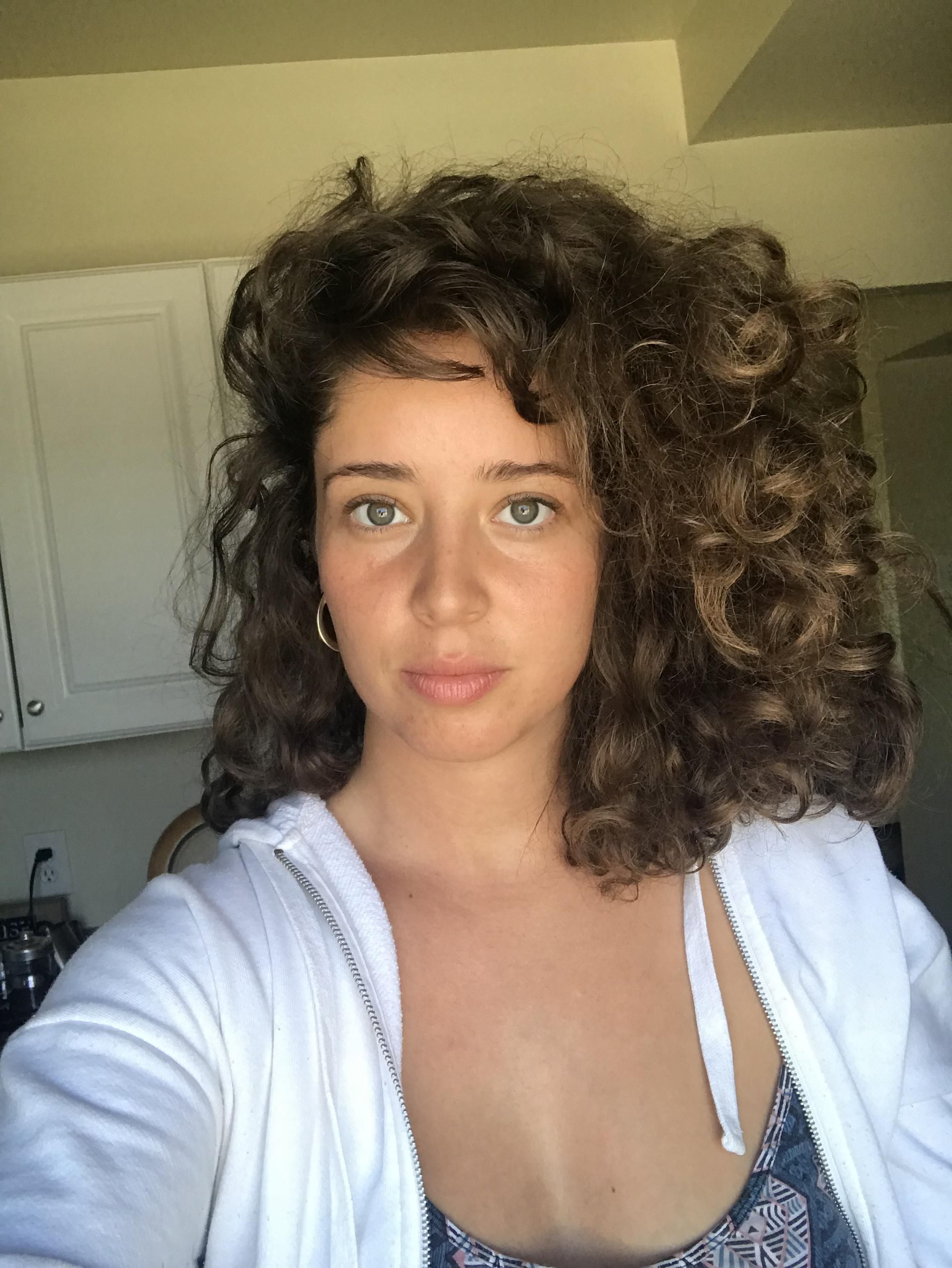 curly hair brunette nude - isla moon leaked only fans hentia moms