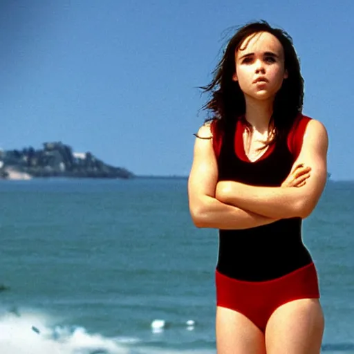 aiza alforque recommends ellen page in bikini pic