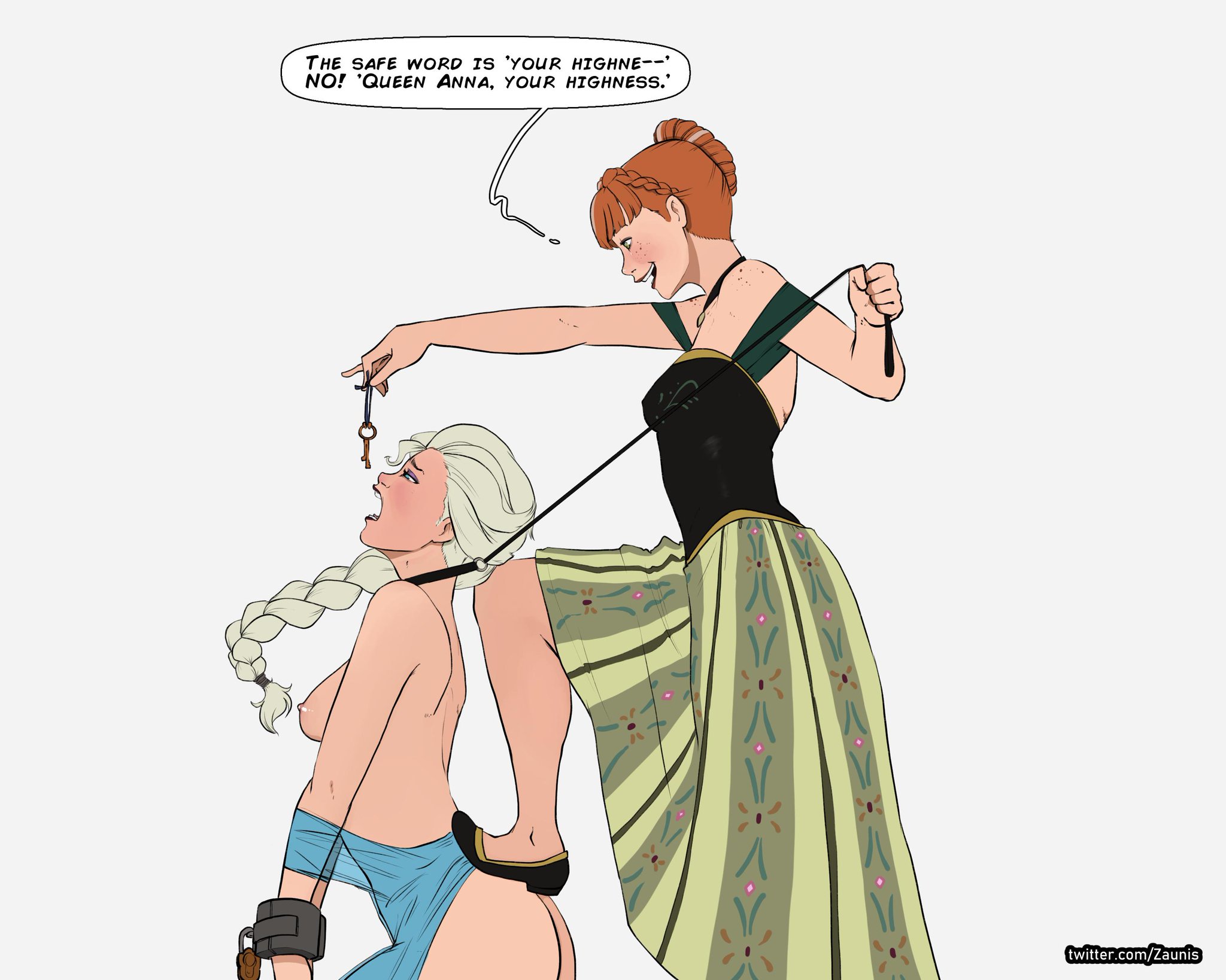 elsa tied up - jessie nizewitz nude bubbly fart porn