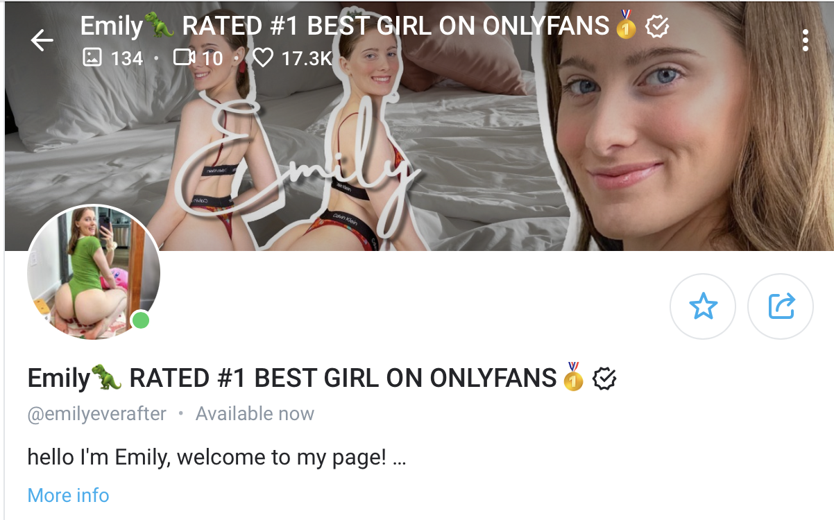 arthur barbas recommends Emilyeverafter Onlyfans